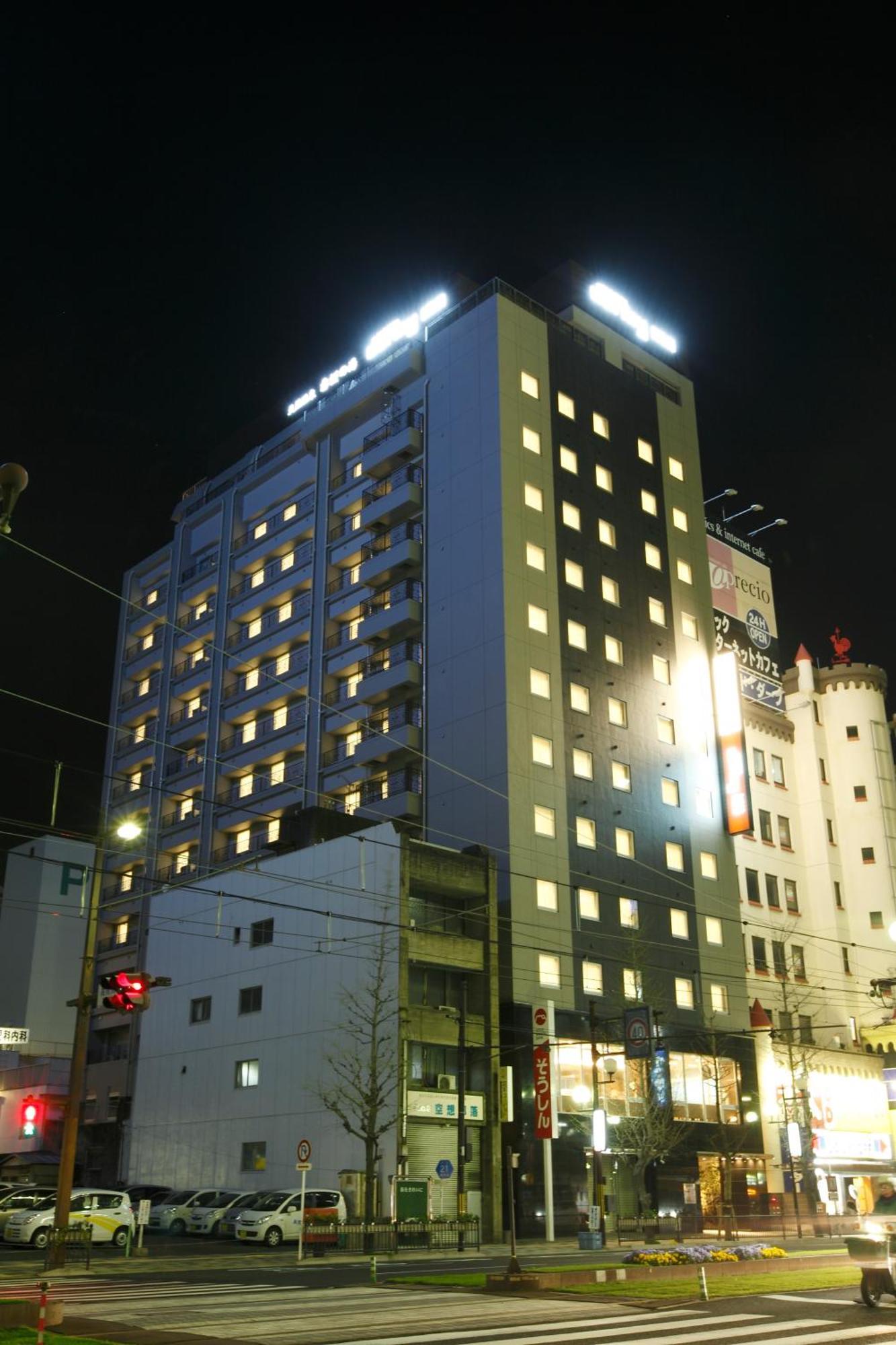 Dormy Inn Kagoshima Ngoại thất bức ảnh