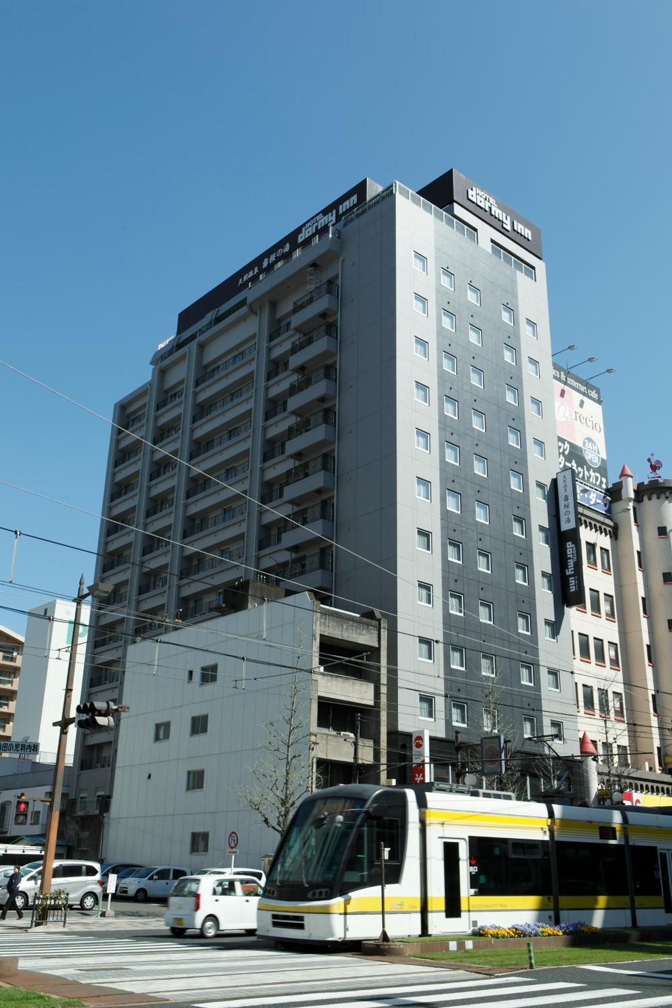 Dormy Inn Kagoshima Ngoại thất bức ảnh