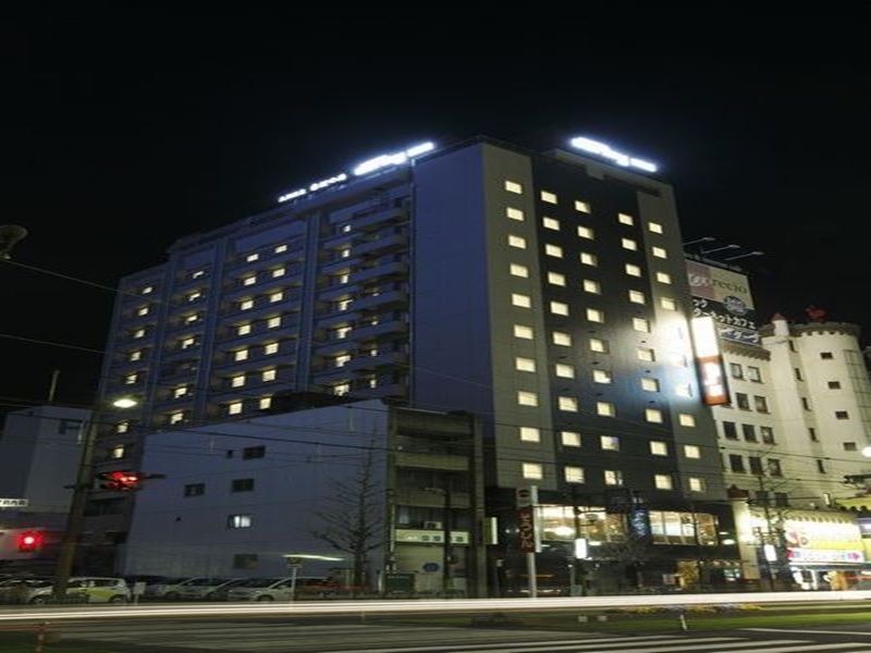 Dormy Inn Kagoshima Ngoại thất bức ảnh