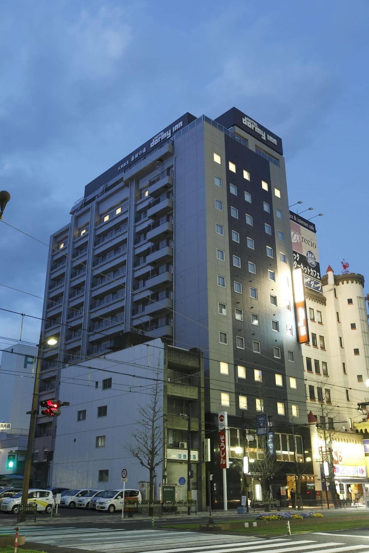 Dormy Inn Kagoshima Ngoại thất bức ảnh